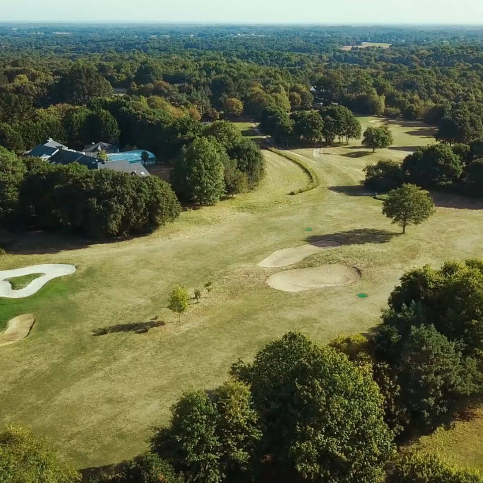 Vue aerienne golf%20st%20Laurent