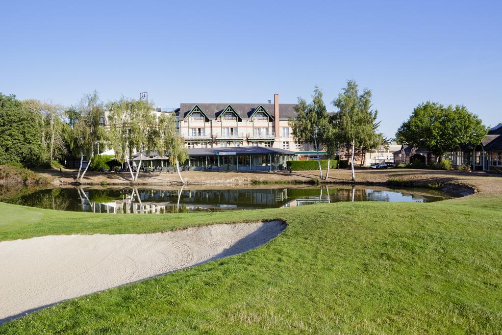 Mercure Portes Sologne exterieur